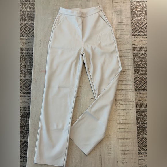 Sage The Label Cheeky Pleated Grey Pants main image 1